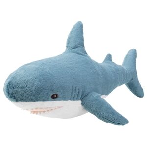 BLÅHAJ 21 ¾ "Plush Shark Stuff Animal